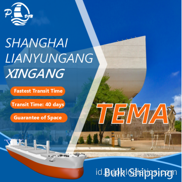 Pengiriman Massal dari Tianjin ke Tema